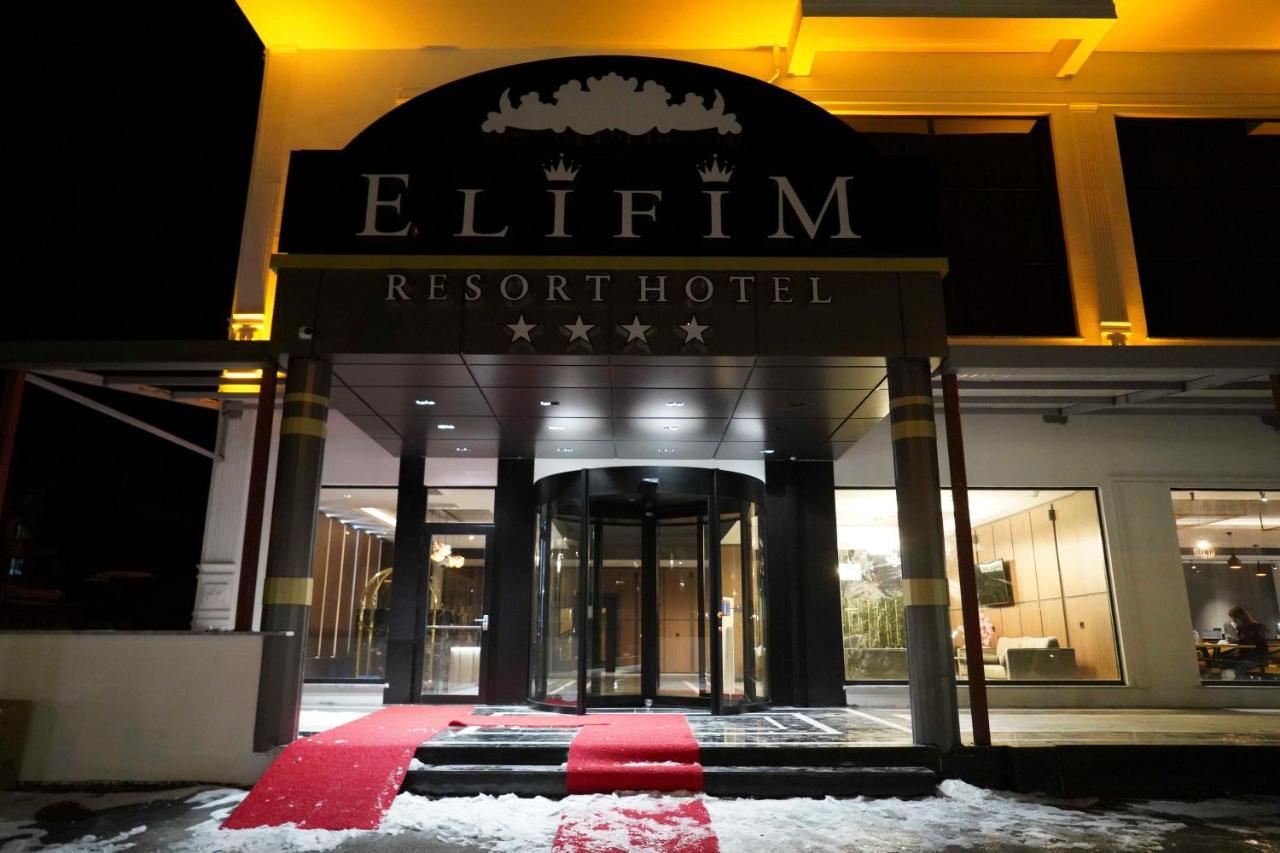 Elifim Resort Hotel Болу Экстерьер фото